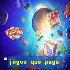 jogos que paga dinheiro de verdade no pix